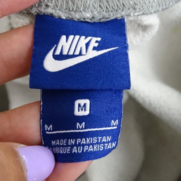 Nike Gray Athletic Sweatpants Jogger Men Size M Pull-on Pockets 826431-063 - Picture 7 of 13